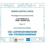 Holiday home Dimora Sotto L'arco