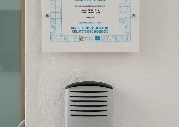 Casa de Férias Dimora Sotto L'arco Nardò